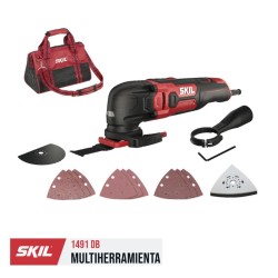 MULTIHERRAMIENTA 1491DB 300W SKIL