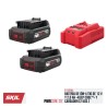 CARGADOR+2 BATERIAS 12V 2.Ah 2112BA SKIL