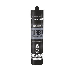 ADHESIVO FIJA PLUS TURBO BLANCO 290 ml