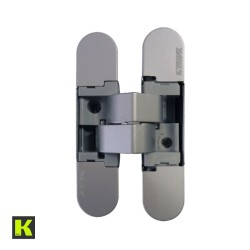 BISAGRA OCULTA K1019CS KOMBI CROMO SATINADO KRONA