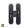 BISAGRA OCULTA K1019NO KOMBI3 NEGRO KRONA