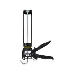 PISTOLA SILICONA PROFESIONAL NEGRA