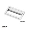 TIRADOR 3281 002 90X64mm BLANCO BRILLO