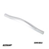 TIRADOR 6822 032 236-224/192mm NEGRO MAT