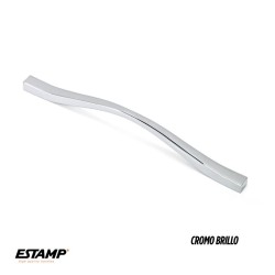 TIRADOR 6822 032 236-224/192mm NEGRO MAT