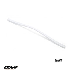 TIRADOR 6822 032 236-224/192mm NEGRO MAT