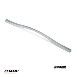 TIRADOR 6822 032 236-224/192mm NEGRO MAT