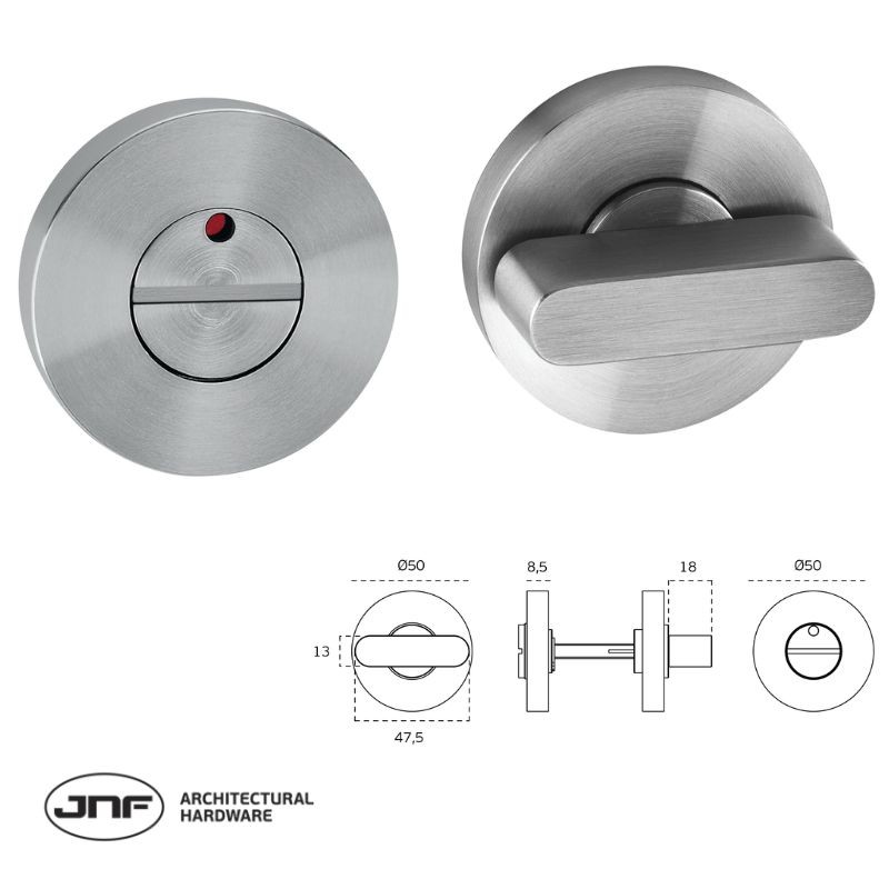 MULETILLA+ DESBLOQ IN.04.112  INOX JNF