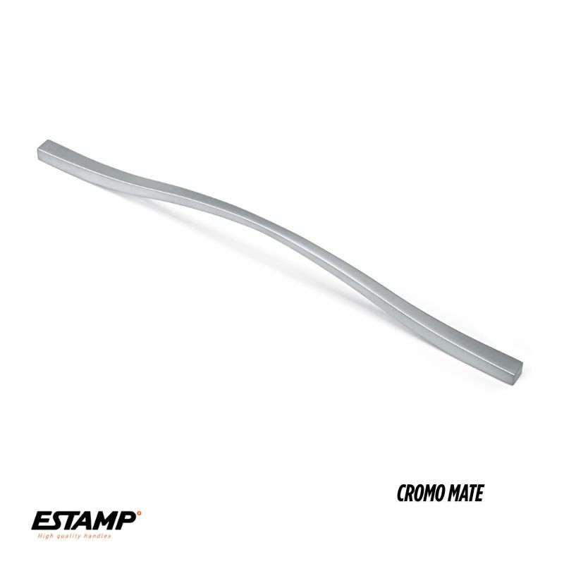 TIRADOR 6822 032 236-224/192mm NEGRO MAT