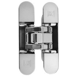 BISAGRA K8060 SLIM CROMO SATINADO