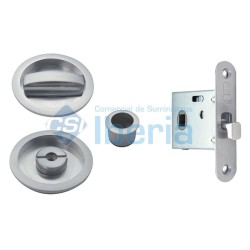 KIT CORREDERA CONDENA RED 026 CROMO SAT