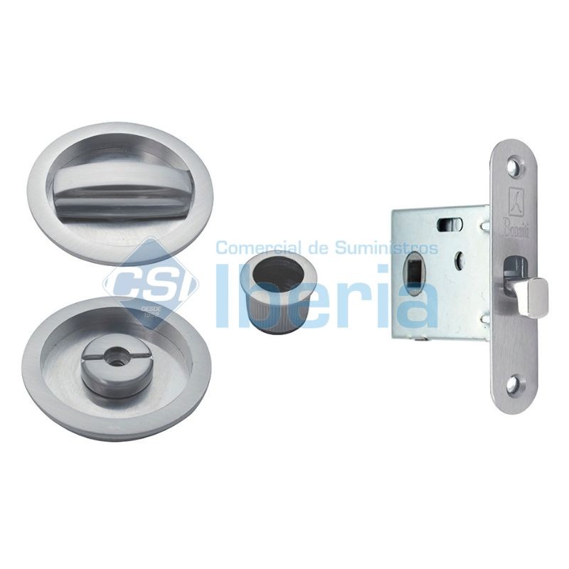 KIT CORREDERA CONDENA RED 026 CROMO SAT