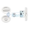 KIT CORREDERA CONDENA REDONDA 026 BLANCO