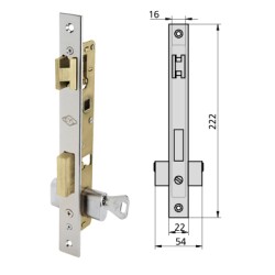 PICAPORTE 1963RV/0-16mm HN