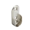 SOPORTE 2258 OVAL 30X15 CROMO BRILLO