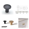 TIRADOR POMO 9012 30mm WENGUE BARNIZ