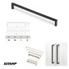 TIRADOR BASIC 168/160mm NEGRO 6764-032